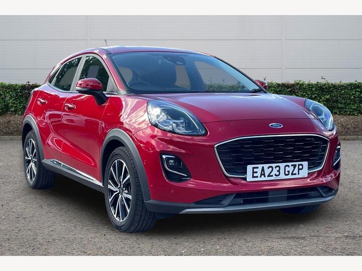 Ford Puma 1.0T EcoBoost MHEV Titanium DCT Euro 6 (s/s) 5dr