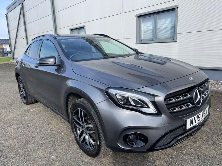 Mercedes-Benz GLA 1.6 GLA180 Urban Edition 7G-DCT Euro 6 (s/s) 5dr