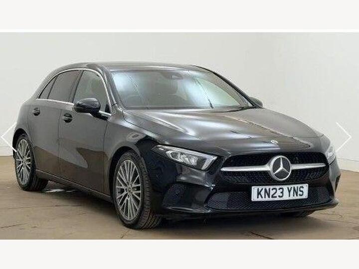 Mercedes-Benz A Class 1.3 A200 Sport (Executive) 7G-DCT Euro 6 (s/s) 5dr