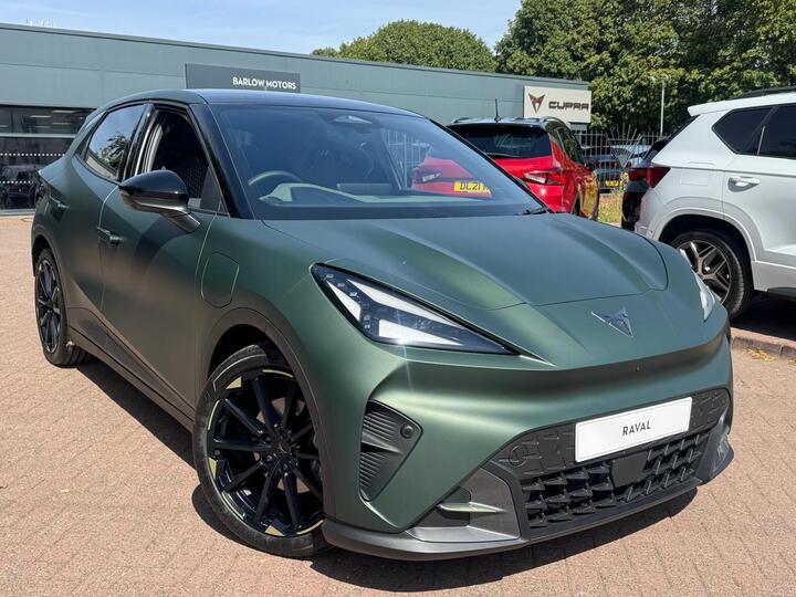 CUPRA Raval 52kWh VZ Extreme Auto 5dr