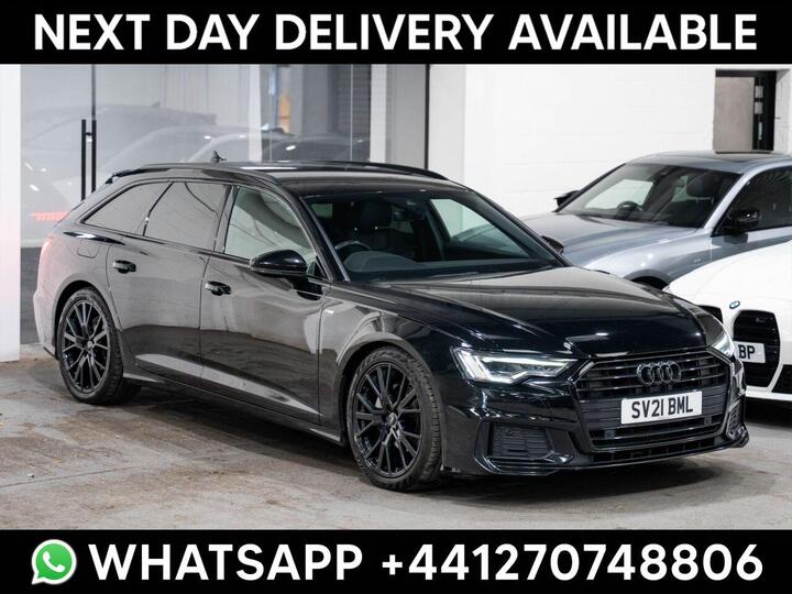 Audi A6 AVANT 2.0 TDI 40 Black Edition S Tronic Euro 6 (s/s) 5dr