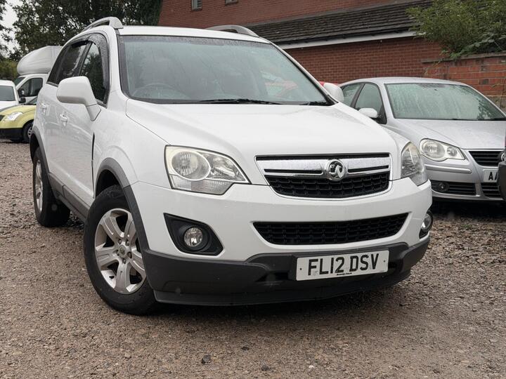 Vauxhall Antara 2.2 CDTi Exclusiv 2WD Euro 5 5dr