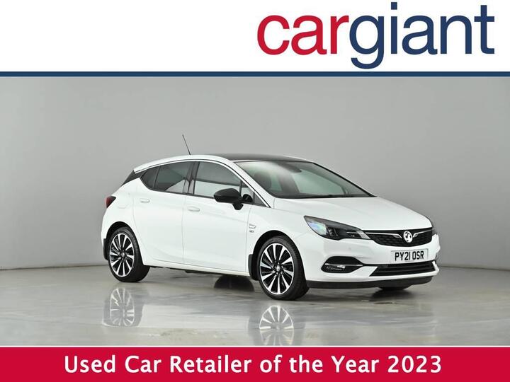 Vauxhall Astra 1.2 Turbo Griffin Edition Euro 6 (s/s) 5dr Vauxhall Astra 1.2 Turbo Griffin Edition Euro 6 (s/s) 5dr