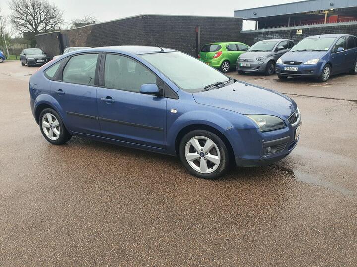 Ford Focus 1.8 Zetec Climate 5dr