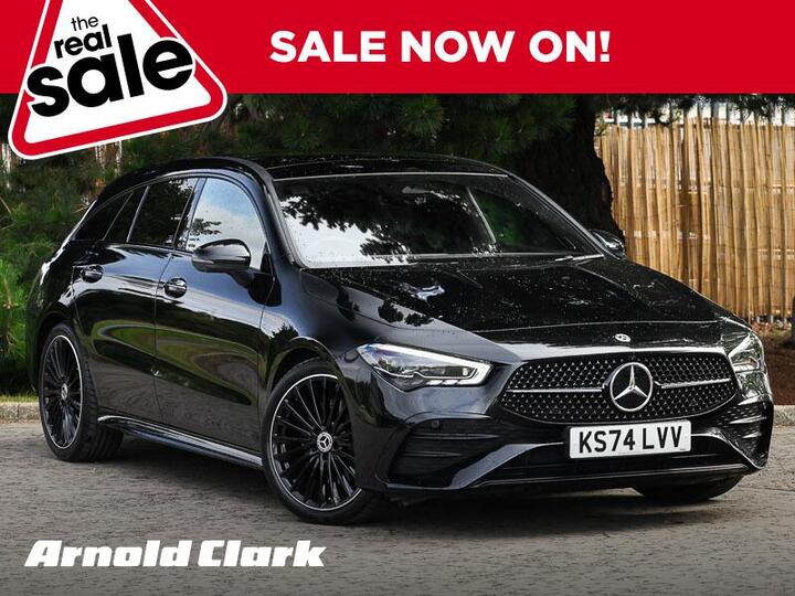 Mercedes-Benz CLA 2.0 CLA220d AMG Line (Premium Plus) Shooting Brake 8G-DCT Euro 6 (s/s) 5dr