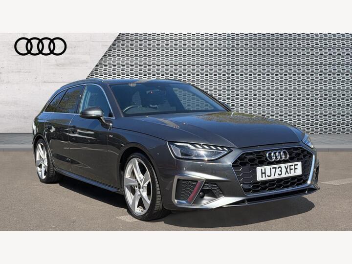 Audi A4 Avant 2.0 TFSI 40 S Line S Tronic Euro 6 (s/s) 5dr