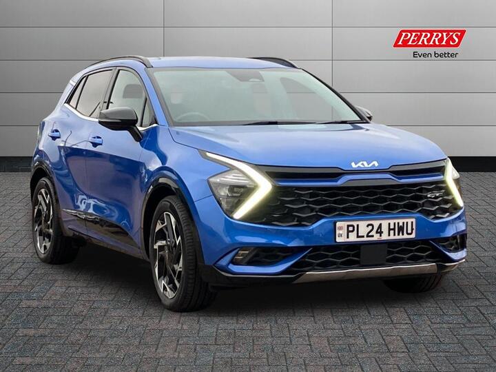 Kia Sportage 1.6 T-GDi MHEV GT-Line DCT Euro 6 (s/s) 5dr Kia Sportage 1.6 T-GDi MHEV GT-Line DCT Euro 6 (s/s) 5dr