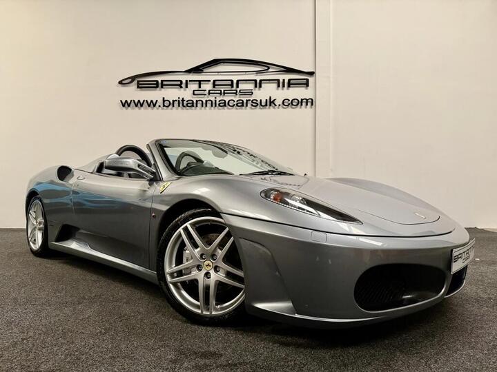 Ferrari F430 CONVERTIBLE 4.3 Spider F1 DCT 2dr