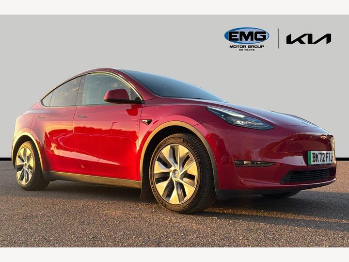 Tesla Model Y (Dual Motor) Long Range Auto 4WDE 5dr Tesla Model Y (Dual Motor) Long Range Auto 4WDE 5dr