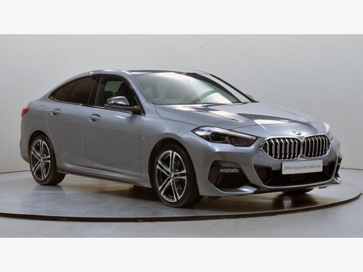 BMW 2 Series 1.5 218i M Sport DCT Euro 6 (s/s) 4dr BMW 2 Series 1.5 218i M Sport DCT Euro 6 (s/s) 4dr