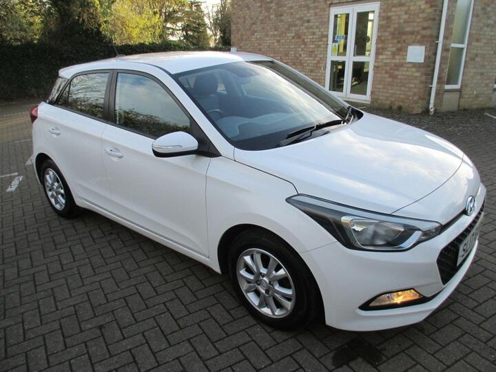 Hyundai I20 1.2 SE Euro 6 5dr