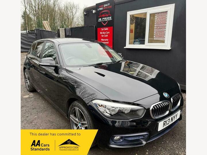 BMW 1 Series 1.5 118i Sport Euro 6 (s/s) 5dr