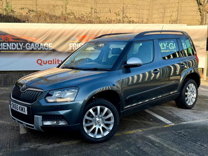 Skoda Yeti 1.2 TSI SE Outdoor DSG Euro 6 (s/s) 5dr