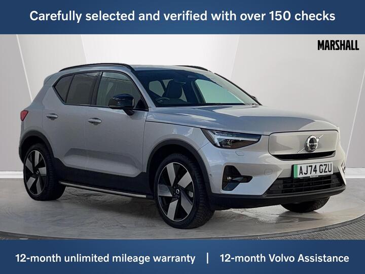 Volvo XC40 Recharge 69kWh Ultimate Auto RWD 5dr