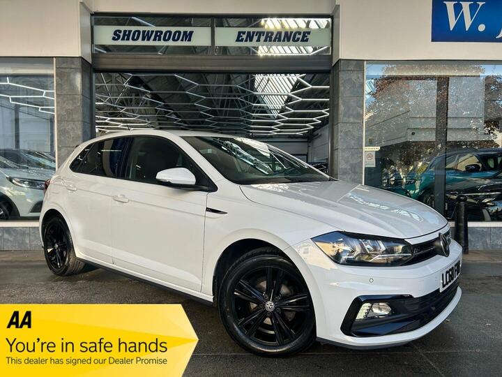 Volkswagen Polo 1.0 TSI R-Line Euro 6 (s/s) 5dr