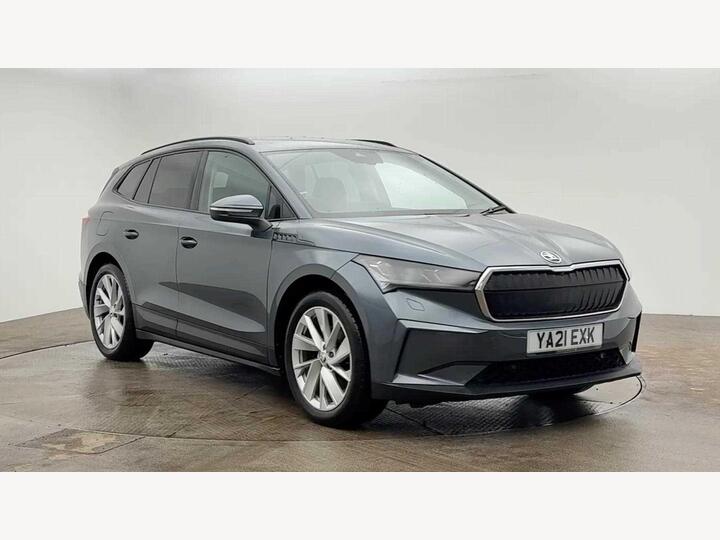 Skoda Enyaq IV 62kWh 60 Nav Loft Auto 5dr