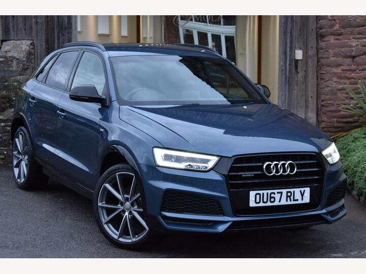Audi Q3 2.0 TDI Black Edition S Tronic Quattro Euro 6 (s/s) 5dr