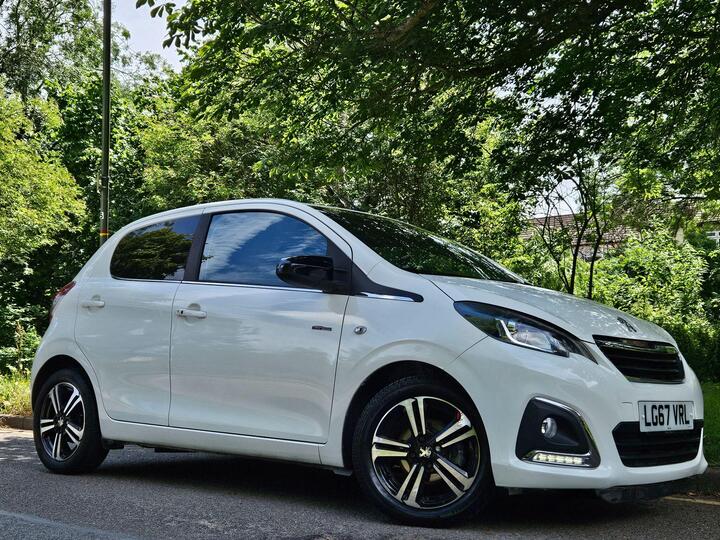 Peugeot 108 1.2 PureTech GT Line Euro 6 5dr