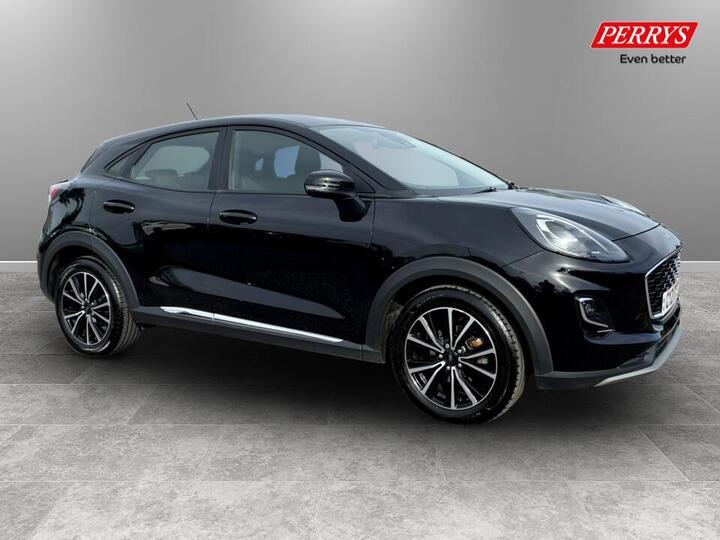 Ford Puma 1.0T EcoBoost Titanium DCT Euro 6 (s/s) 5dr