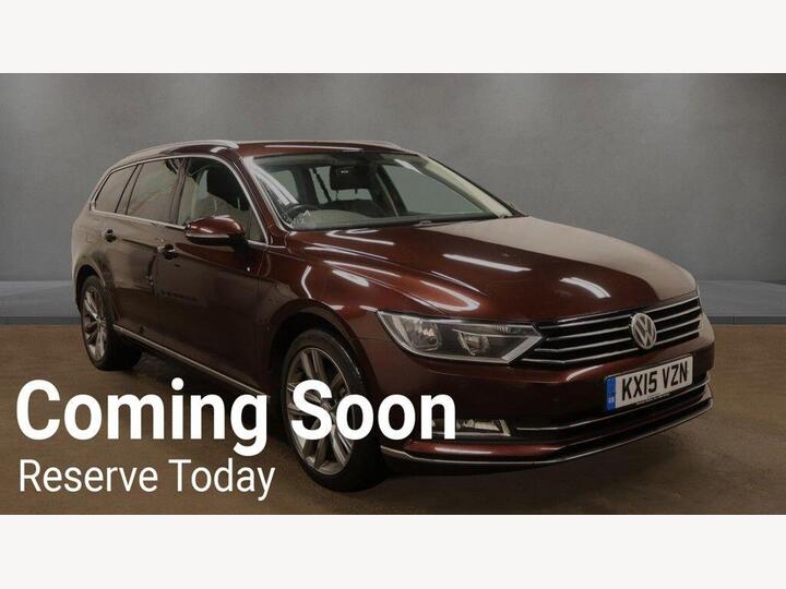 Volkswagen Passat 2.0 TDI BlueMotion Tech GT DSG Euro 6 (s/s) 5dr Volkswagen Passat 2.0 TDI BlueMotion Tech GT DSG Euro 6 (s/s) 5dr