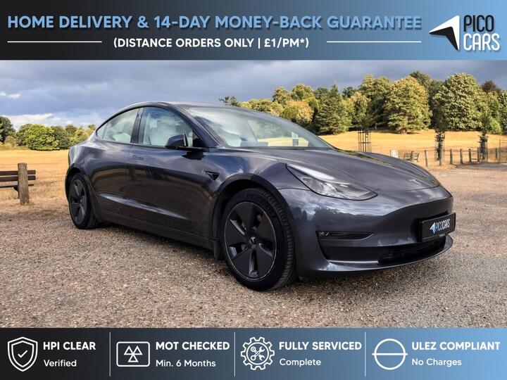 Tesla Model 3 (Dual Motor) Long Range Auto 4WDE 4dr