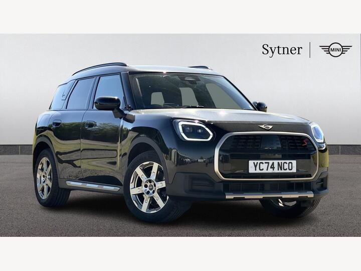 MINI Countryman 2.0S MHEV Exclusive Auto ALL4 Euro 6 (s/s) 5dr MINI Countryman 2.0S MHEV Exclusive Auto ALL4 Euro 6 (s/s) 5dr