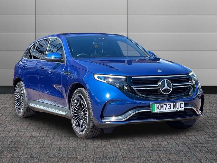 Mercedes-Benz EQC EQC 400 80kWh AMG Line (Premium) Auto 4MATIC 5dr