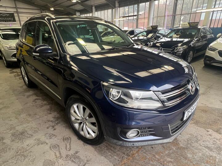 Volkswagen Tiguan 2.0 TDI BlueMotion Tech Match 2WD Euro 5 (s/s) 5dr