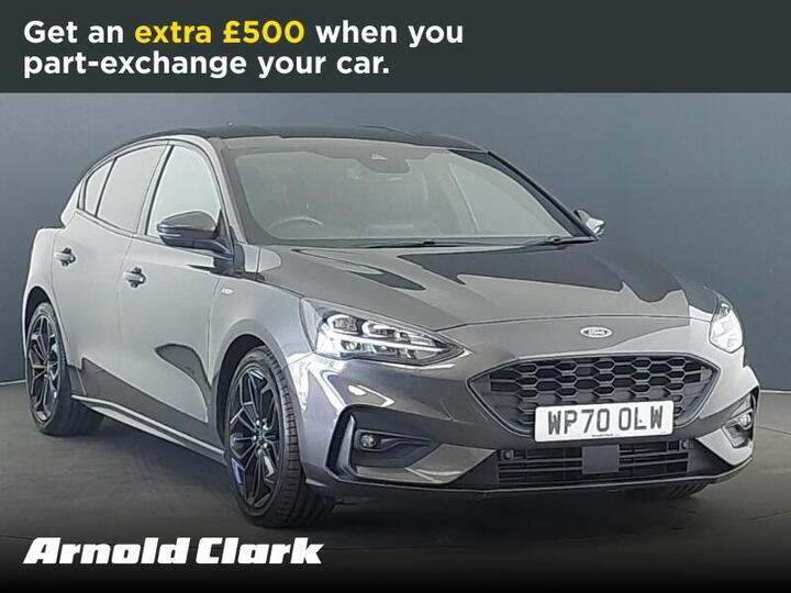 Ford Focus 1.0T EcoBoost MHEV ST-Line X Edition Euro 6 (s/s) 5dr