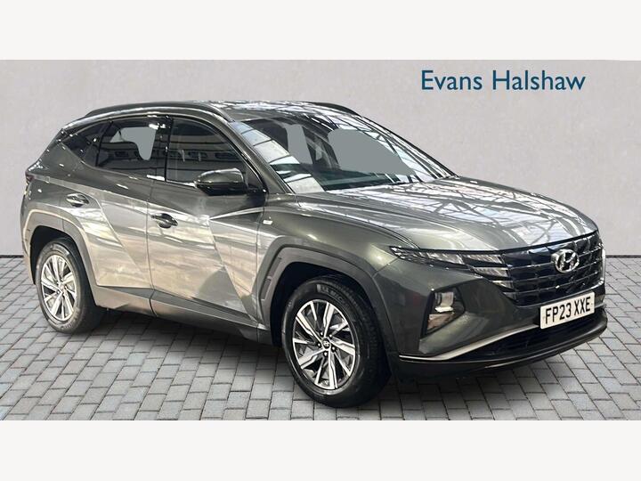 Hyundai Tucson 1.6 T-GDi MHEV SE Connect DCT Euro 6 (s/s) 5dr