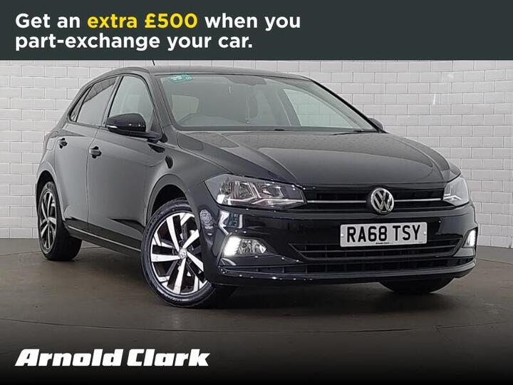 Volkswagen Polo 1.0 TSI Beats DSG Euro 6 (s/s) 5dr