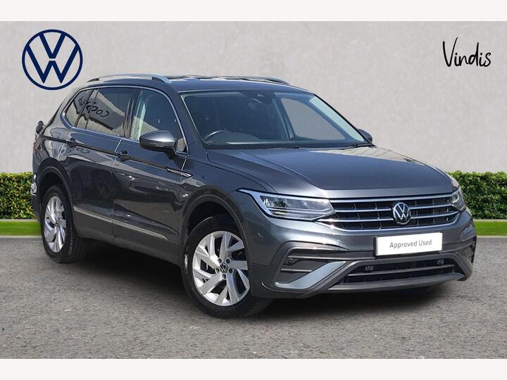 Volkswagen Tiguan Allspace 1.5 TSI Life Euro 6 (s/s) 5dr Volkswagen Tiguan Allspace 1.5 TSI Life Euro 6 (s/s) 5dr