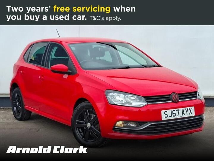 Volkswagen Polo 1.0 Match Edition Euro 6 (s/s) 5dr