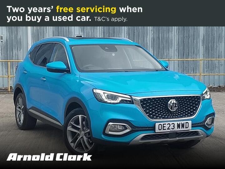 MG MG HS 1.5 T-GDI Exclusive DCT Euro 6 (s/s) 5dr