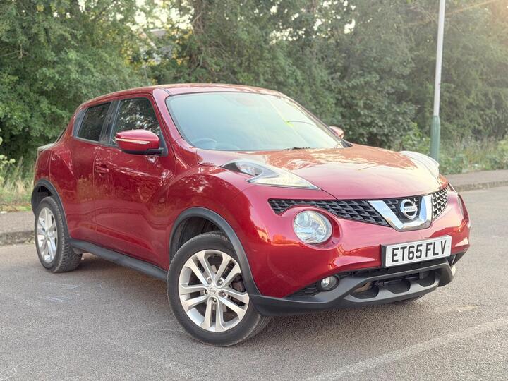 Nissan Juke 1.6 N-Connecta XTRON Euro 6 5dr