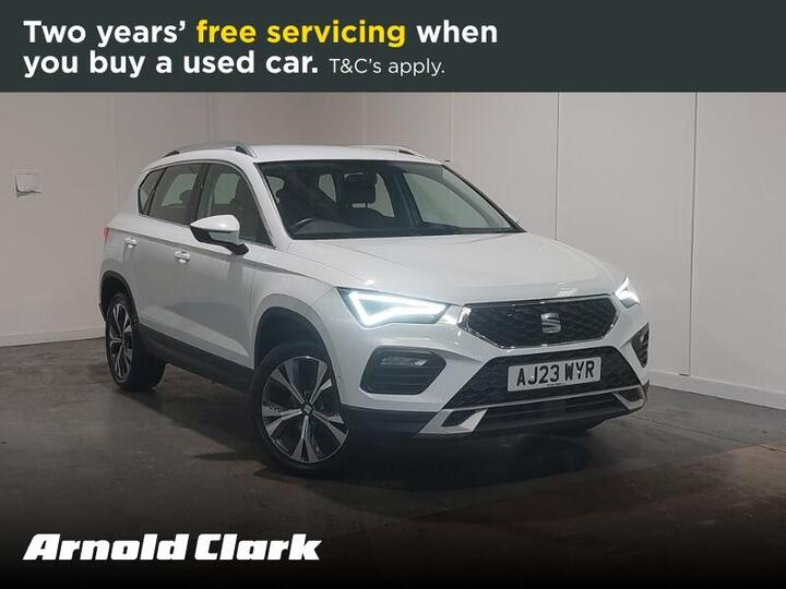 SEAT Ateca 1.5 TSI EVO SE Technology Euro 6 (s/s) 5dr