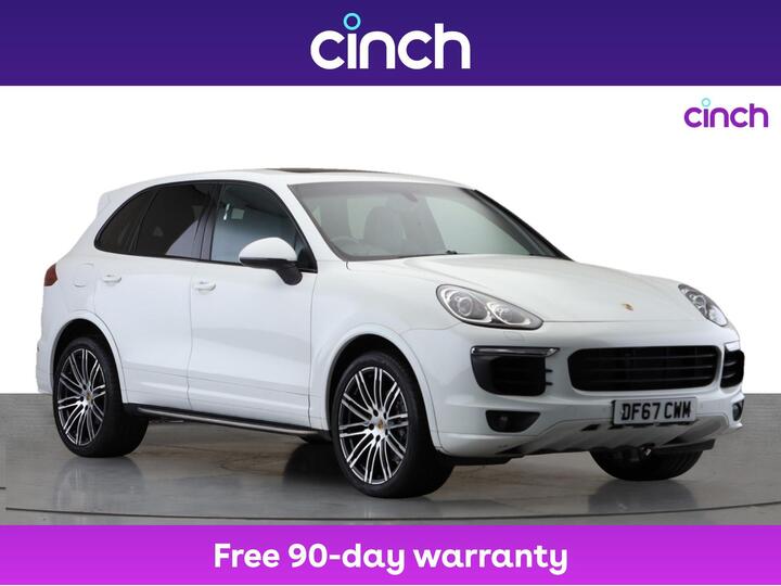Porsche Cayenne 3.0 TD V6 Platinum Edition TiptronicS 4WD Euro 6 (s/s) 5dr Porsche Cayenne 3.0 TD V6 Platinum Edition TiptronicS 4WD Euro 6 (s/s) 5dr