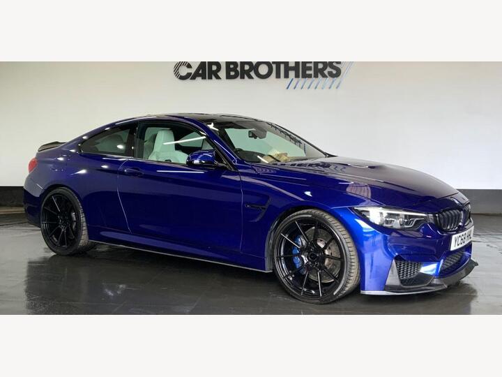 BMW M4 3.0 BiTurbo Competition DCT Euro 6 (s/s) 2dr