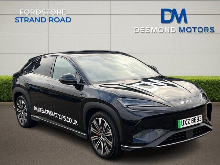 BYD SEALION 7 91.3kWh Excellence Auto AWD 5dr