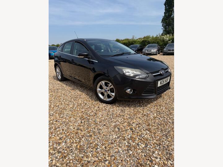 Ford Focus 1.6 Zetec Euro 5 5dr