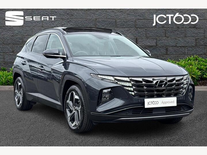Hyundai TUCSON 1.6 T-GDi MHEV Ultimate DCT Euro 6 (s/s) 5dr