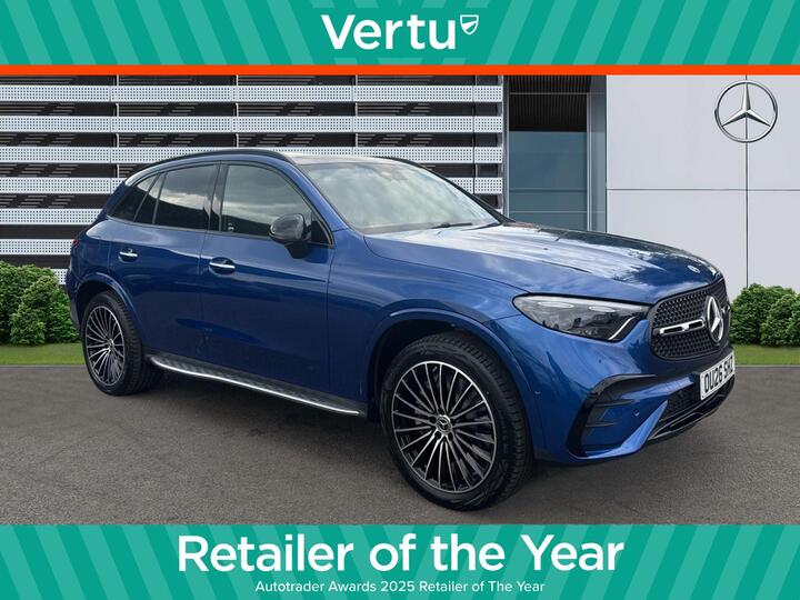 Mercedes-Benz GLC 2.0 GLC300de 31.2kWh AMG Line (Premium Plus) G-Tronic+ 4MATIC Euro 6 (s/s) 5dr