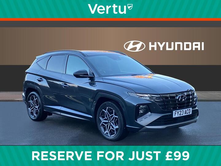 Hyundai TUCSON 1.6 H T-GDi N Line S Auto Euro 6 (s/s) 5dr