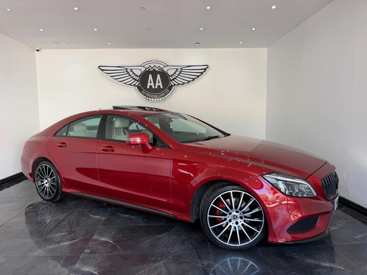 Mercedes-Benz CLS 2.1 CLS220 BlueTEC AMG Line Coupe G-Tronic+ Euro 6 (s/s) 4dr