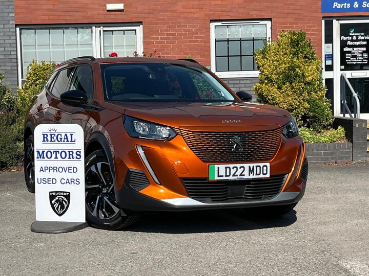 Peugeot E-2008 50kWh Allure Premium Auto 5dr (7kW Charger)