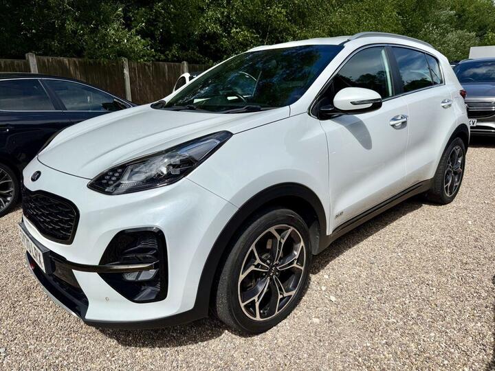 Kia SPORTAGE 2.0 CRDi EcoDynamics+ GT-Line AWD Euro 6 (s/s) 5dr