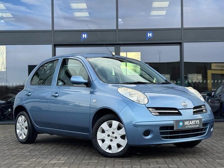 Nissan MICRA 1.2 16v Spirita 5dr