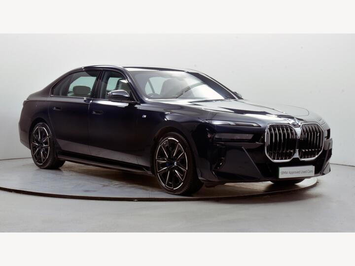 BMW I7 50 105.7kWh M Sport Auto EDrive 4dr