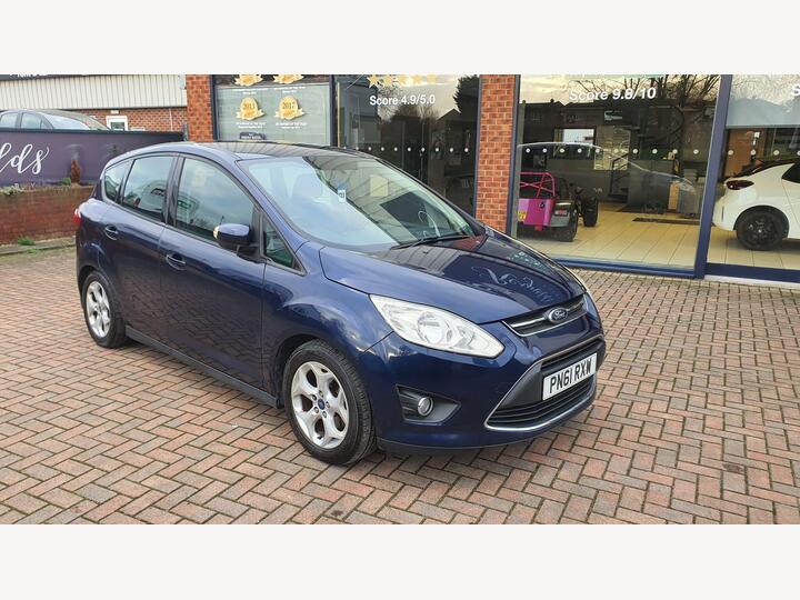 Ford C-Max 1.6 Zetec Euro 5 5dr