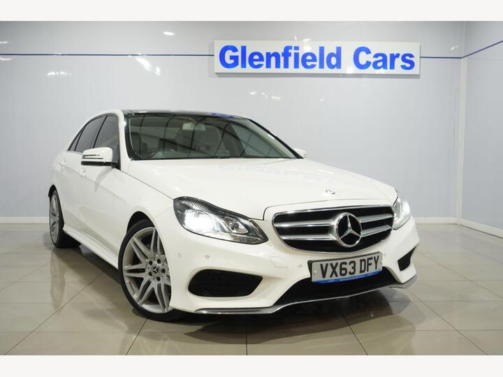 Mercedes-Benz E Class 3.0 E350 V6 BlueTEC AMG Sport G-Tronic+ Euro 6 (s/s) 4dr Mercedes-Benz E Class 3.0 E350 V6 BlueTEC AMG Sport G-Tronic+ Euro 6 (s/s) 4dr